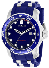 Invicta Pro Diver Niebieski/Stal Ø48 mm 23627