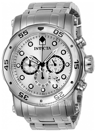Invicta Pro Diver Srebrny/Stal Ø48 mm 23649
