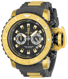 Invicta Jason Taylor Szary/Stal w odcieniu złota Ø58 mm 23720