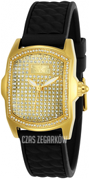 Invicta Lupah Żółte złoto/Guma 23723