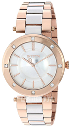 Invicta Angel Srebrny/Stal w kolorze różowego złota Ø38 mm 23727