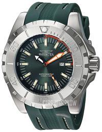 Invicta Pro Diver Zielony/Guma Ø53 mm 23738