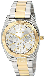 Invicta Angel Srebrny/Stal w odcieniu złota Ø39 mm 23752