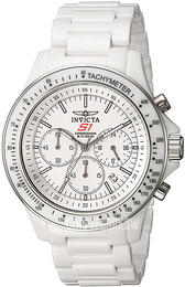 Invicta S1 Rally Biały/Czeramiczna Ø45 mm 23833