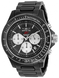 Invicta S1 Czarny/Czeramiczna Ø45 mm 23835