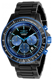 Invicta S1 Czarny/Czeramiczna Ø45 mm 23840