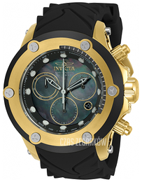 Invicta Subaqua Czarny/Guma Ø52 mm 23929