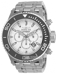 Invicta Subaqua Srebrny/Stal Ø52 mm 23934