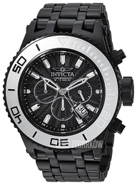 Invicta Subaqua Czarny/Stal Ø52 mm 23940