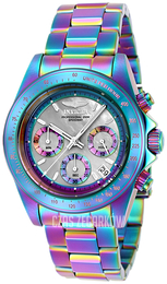 Invicta Speedway Srebrny/Stal Ø40 mm 23942