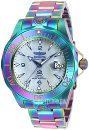 Invicta Pro Diver Srebrny/Stal Ø47 mm 23944