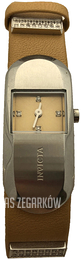 Invicta Żółte złoto/Skóra 2399