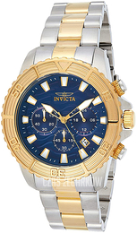 Invicta Pro Diver Niebieski/Stal w odcieniu złota Ø45.5 mm 24002
