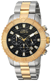 Invicta Pro Diver Czarny/Pozlacana Ø46 mm 24003
