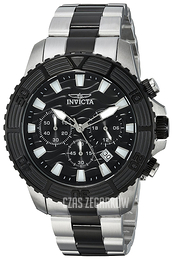 Invicta Pro Diver Czarny/Stal Ø46 mm 24004