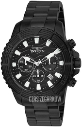Invicta Pro Diver Czarny/Stal Ø45.5 mm 24005