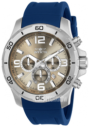 Invicta Pro Diver Beżowy/Guma Ø48 mm 24006