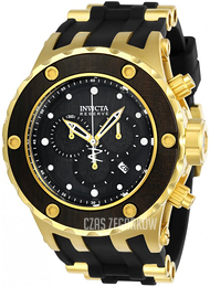 Invicta Specialty Czarny/Stal w odcieniu złota Ø52 mm 24073