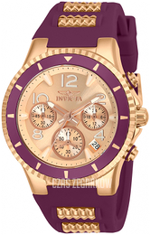 Invicta Blu Różowe złoto/Stal w kolorze różowego złota Ø39 mm 24188