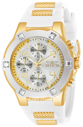 Invicta Srebrny/Stal w odcieniu złota Ø39 mm 24192