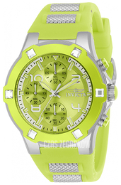 Invicta Zielony/Stal Ø39 mm 24196