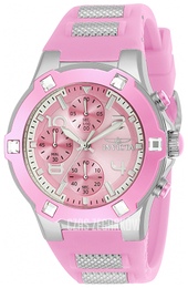 Invicta Różowy/Stal Ø39 mm 24197