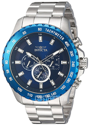 Invicta Speedway Niebieski/Stal Ø48 mm 24212