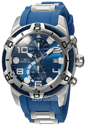 Invicta Bolt Niebieski/Stal Ø50 mm 24216