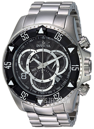 Invicta Excursion Czarny/Stal Ø52 mm 24261