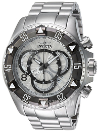 Invicta Excursion Srebrny/Stal Ø52 mm 24262