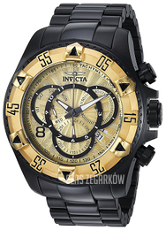 Invicta Excursion Żółte złoto/Stal Ø52 mm 24267