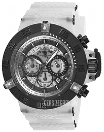 Invicta Subaqua Biały/Stal Ø50 mm 24360