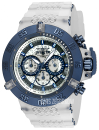 Invicta Subaqua Biały/Stal Ø50 mm 24363