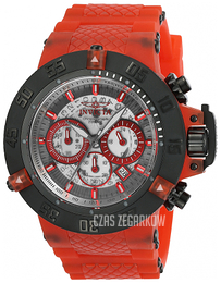 Invicta Subaqua Biały/Stal Ø50 mm 24364