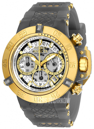 Invicta Subaqua Biały/Stal w odcieniu złota Ø42 mm 24379