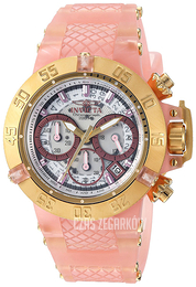 Invicta Subaqua Szary/Stal w odcieniu złota Ø42 mm 24382