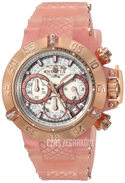 Invicta Subaqua Szary/Stal w kolorze różowego złota Ø42 mm 24383