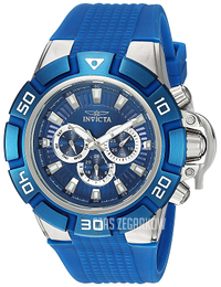Invicta I-Force Niebieski/Guma Ø52 mm 24386