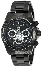 Invicta Czarny/Stal Ø40 mm 24399