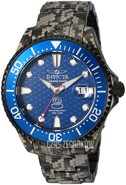 Invicta Pro Diver Niebieski/Stal Ø47 mm 24421