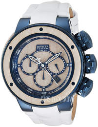 Invicta Reserve Beżowy/Skóra Ø52 mm 24439