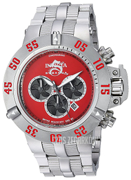 Invicta Subaqua Czerwony/Stal Ø50 mm 24448