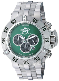 Invicta Subaqua Zielony/Stal Ø50 mm 24449