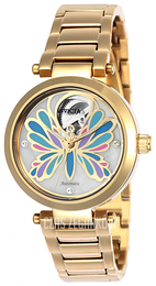 Invicta Angel Biały/Stal w odcieniu złota Ø35 mm 24450