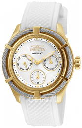 Invicta Bolt Srebrny/Guma Ø38.5 mm 24456