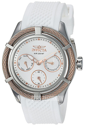 Invicta Bolt Srebrny/Guma Ø38.5 mm 24457