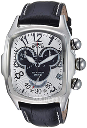 Invicta Disney Srebrny/Skóra 24522