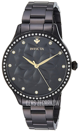 Invicta Wildflower Czarny/Stal Ø35 mm 24538