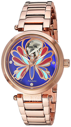 Invicta Wildflower Wielokolorowy/Stal w kolorze różowego złota Ø35 mm 24551