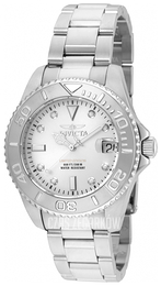 Invicta Pro Diver Srebrny/Stal Ø38 mm 24628